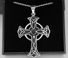 Sterling Silver Celtic Cross
