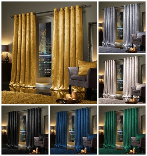 Crushed velvet blackout - crushed,