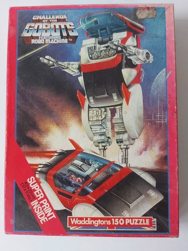 Challenge the gobots robo - challenge, of