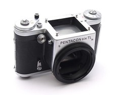 Pentacon Six TL 6x6 Medium Format SLR Camera Body - UK Dealer