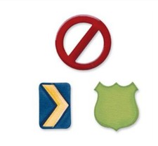 Sizzix Originals Die Road