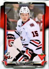 Matt Gillard 2015-16 Niagara
