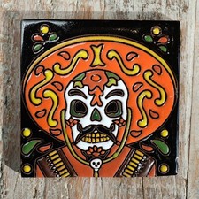 MEXICAN Relief TILE 10.5X10.5