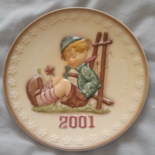 Hummel 2001 annual plate - annual,