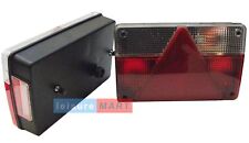 Pair of Rear Trailer Lights for Early Erde 142 and Daxara 147