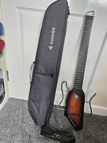 Donner hush silent guitar - hush,