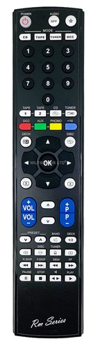 Technics replacement remote - technics,