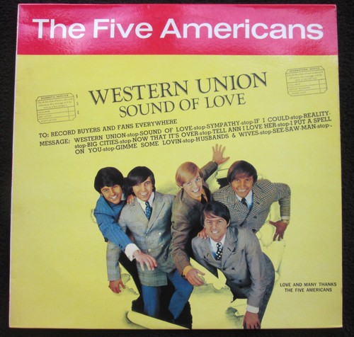 Garage rock the five - rock--the,