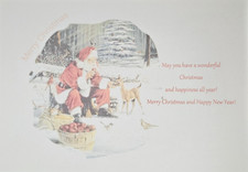 Christmas Card Inserts X 20 To