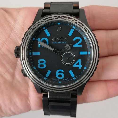 Nixon tide black blue - tide,