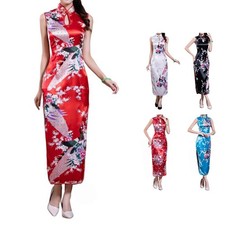 Print Dress Chinese
