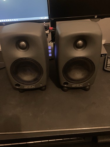 Pair genelec 8020a - pair,