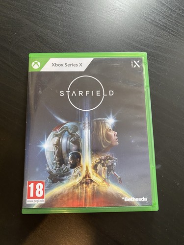 Starfield xbox series fast - series, x