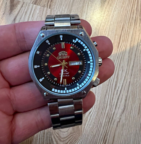 Orient automatic day - automatic, day/date
