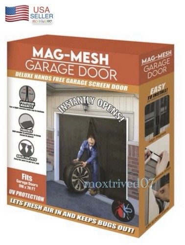 Magnetic mesh 7 single - magnetic, 9'×