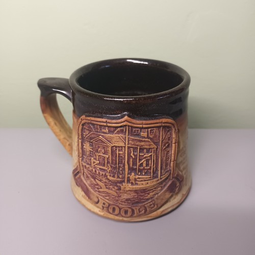 Poole embossed stoneware - poole,