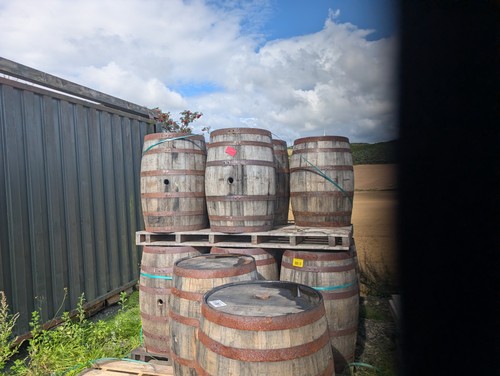 Whisky barrels for sale wooden - whisky,