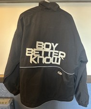 Cortiez X BBK (Boy Better Know) Tracksuit Jacket Size Large -  Brand New Skepta