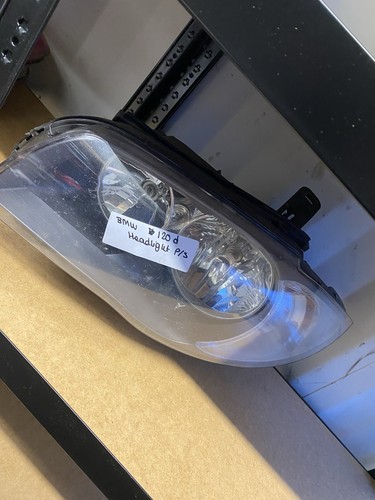 Bmw 120d headlight - bmw,