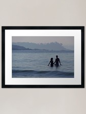 Couple in the Sea Palolem