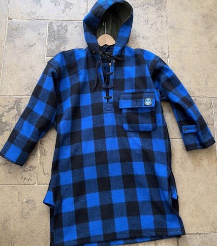Swanndri blue black check - black, 100%