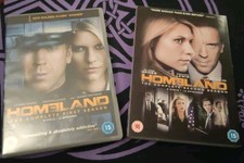 Homeland Series 1 & 2 DVD Box