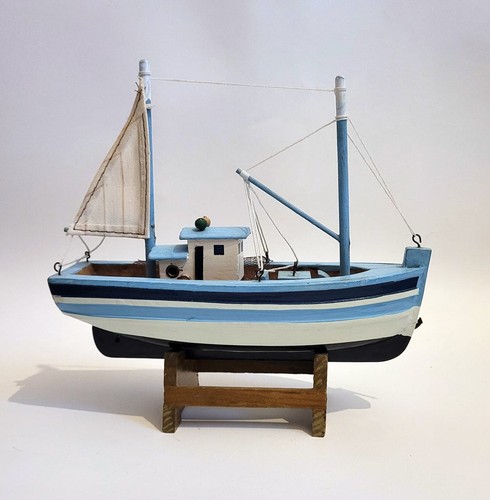 Vintage wooden 18cm fishing - 18cm,
