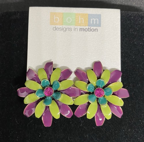 Bohm flower clip - ,