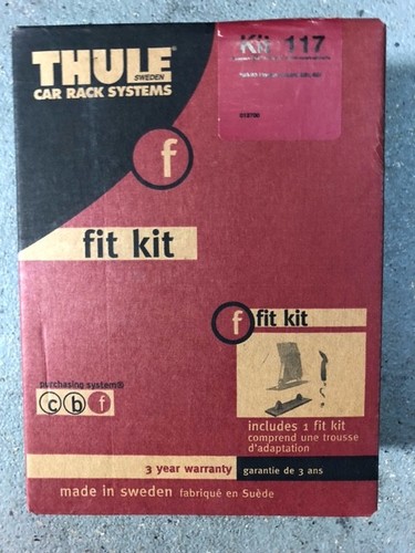 Thule fit kit 117 - fit, #117