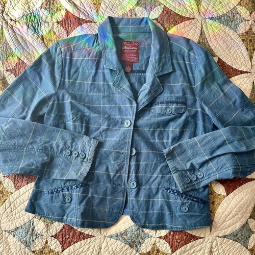 Vintage y2k aeropostale blue - vintage,