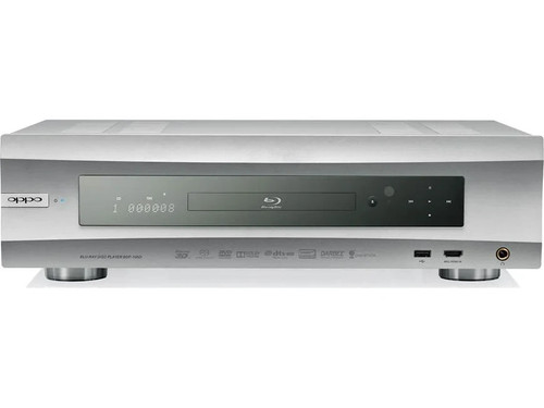 Oppo bdp 105d darbee silver - oppo,