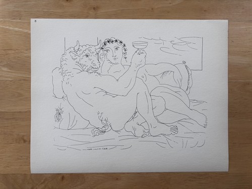 Original pablo picasso - original,