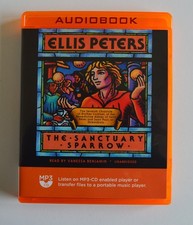 The Sanctuary Sparrow - Brother Cadfael - Ellis Peters - Audiobook - MP3CD - #7