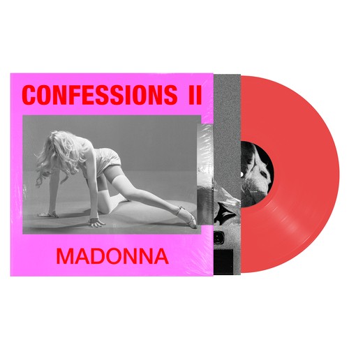 Madonna confessions ii - ii, vinyl