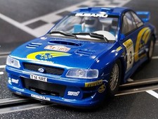 BNIB 1:32 = Scalextric Subaru