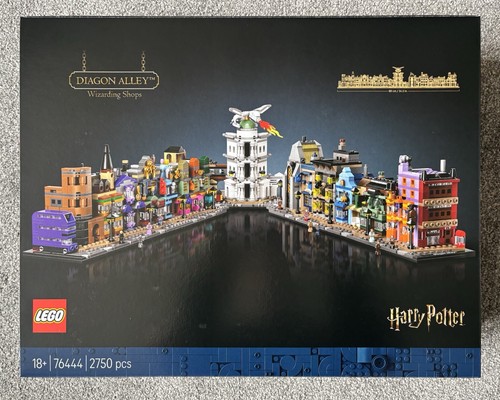 Lego harry potter diagon alley - harry,
