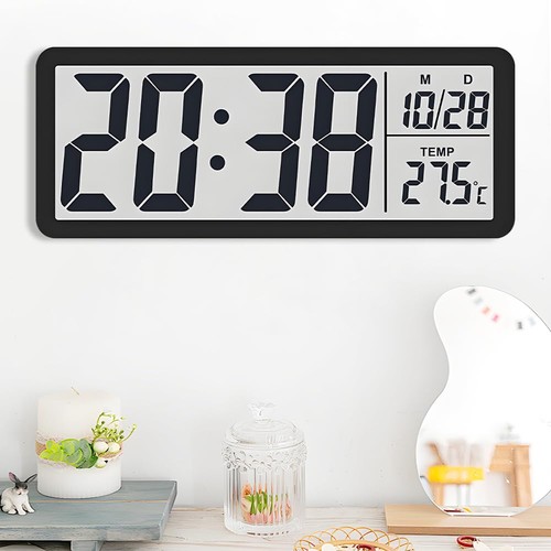 Bizoi digital wall clock - digital,