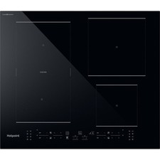 Hotpoint TB2560CCPBF CleanProtect Blk Induction Hob 60Cm Touch Control RRP £299