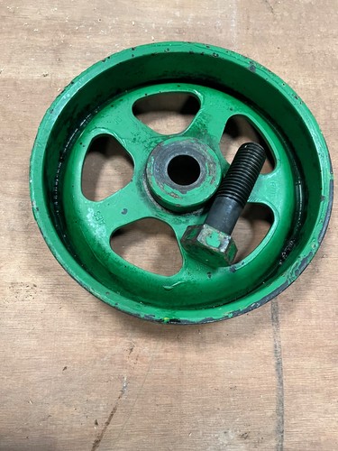 John deere crankshaft pulley - john,