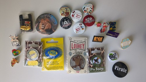 Pin badge bundle disney - pin,