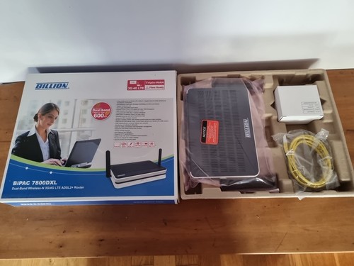 Billion bipac 7800dxl - billion,