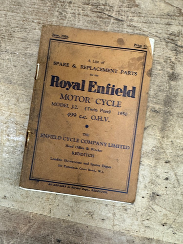 Royal enfield motorcycles - enfield, list