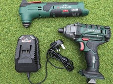 Parkside Cordless Drill And Charger Bundle