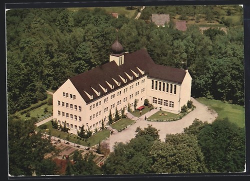 Postcard dillingen donau - postcard, of