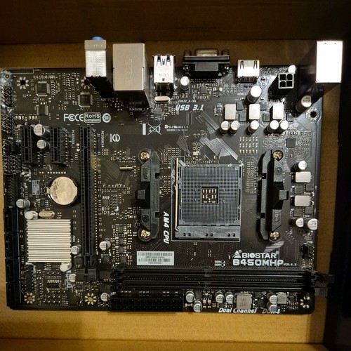 Biostar b450mhp am4 - biostar,