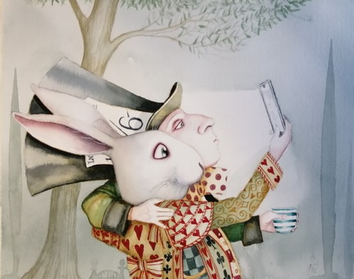 Alice wonderland mad hatter - alice,