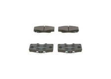 0986424268 BRAKE PAD SET, DISC