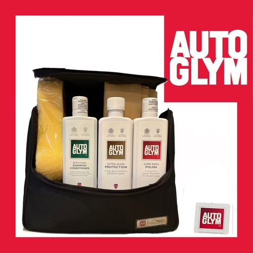 Autoglym valet kit - autoglym,