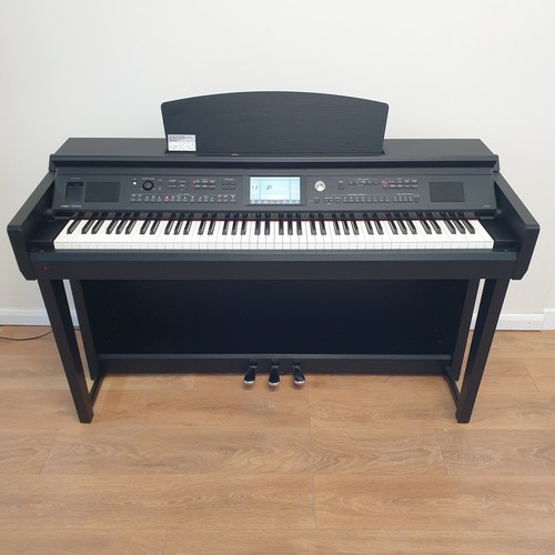 Yamaha cvp605 black walnut - cvp605, in