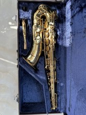 Vintage Purple Logo Yamaha YTS 62 Professional Tenor Saxophone - 4 Digit Serial